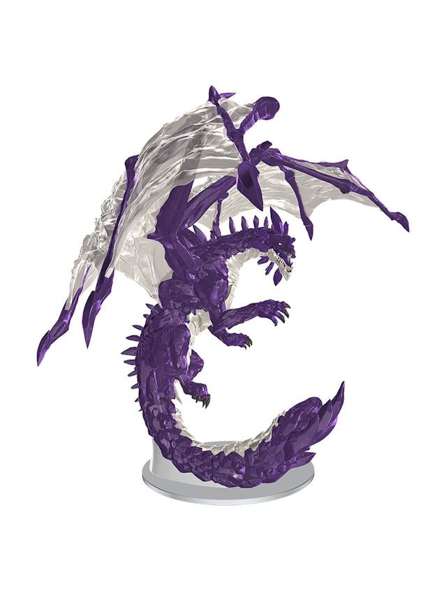 Dungeons & Dragons Icons Of The Realms Adult Amethyst Dragon Dungeons & Dragons Icons Of The Realms Adult Amethyst Dragon