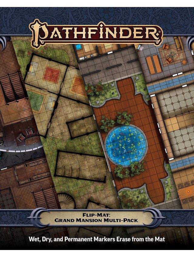 Pathfinder RPG Flip-Mat Grand Mansion Multi-Pack