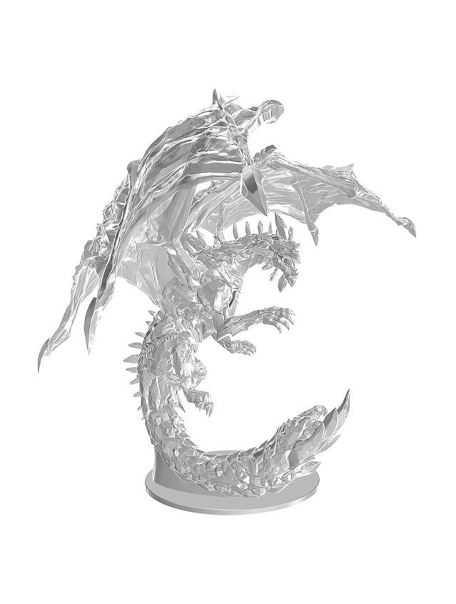 Dungeons & Dragons Nolzur's Marvelous Miniatures Adult Amethyst Dragon Dungeons & Dragons Nolzur's Marvelous Miniatures Adult Amethyst Dragon
