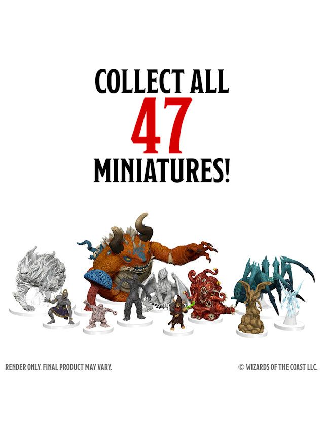 Dungeons & Dragons Icons Of The Realms Monster Manual Collection 2 Booster Pack Dungeons & Dragons Icons Of The Realms Monster Manual Collection 2 Booster Pack