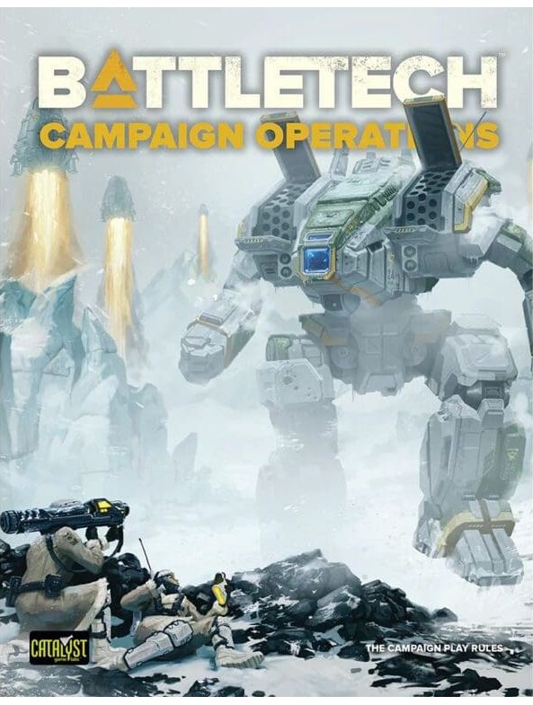 Battletech Campaign Operations