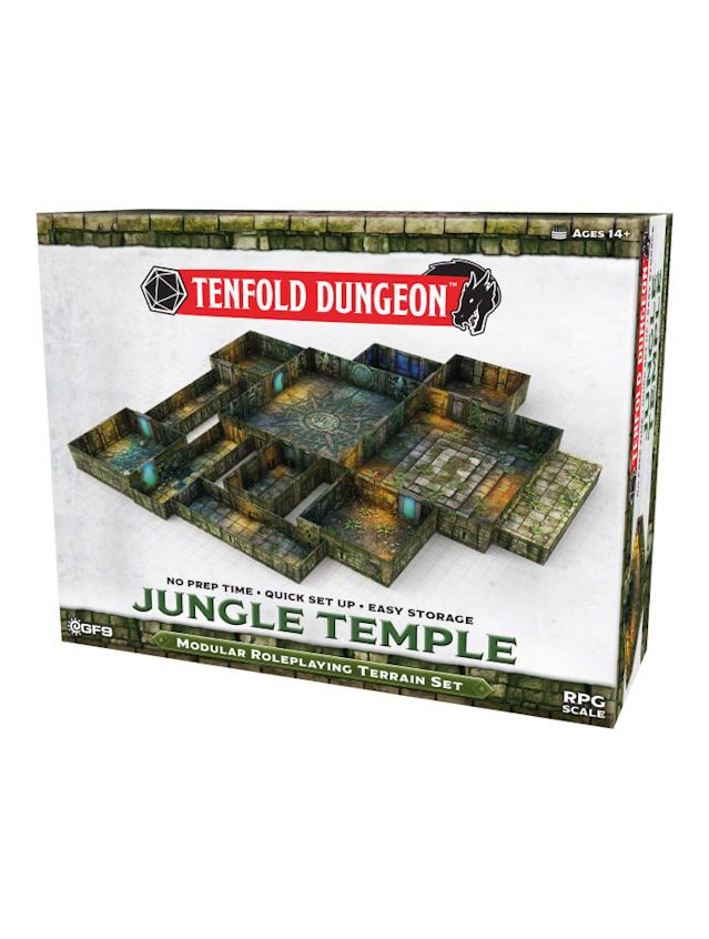 Tenfold Dungeon Jungle Temple Tenfold Dungeon Jungle Temple