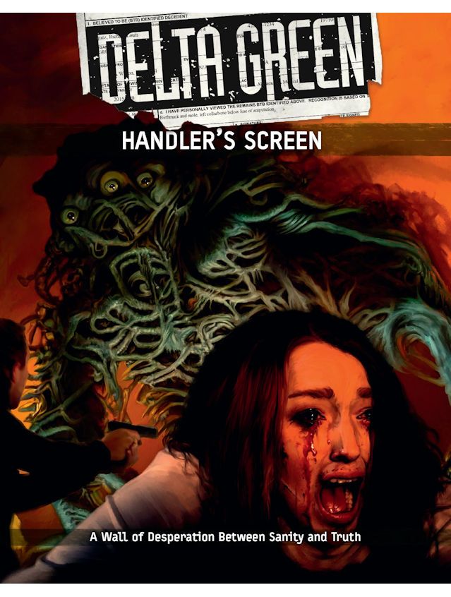 Delta Green RPG Handler's Screen