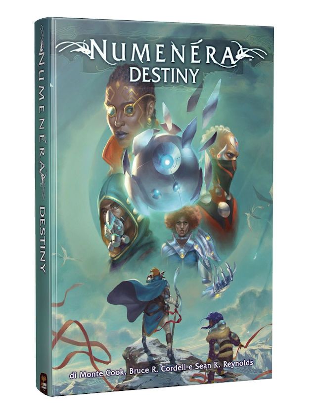 Numenera RPG Destiny