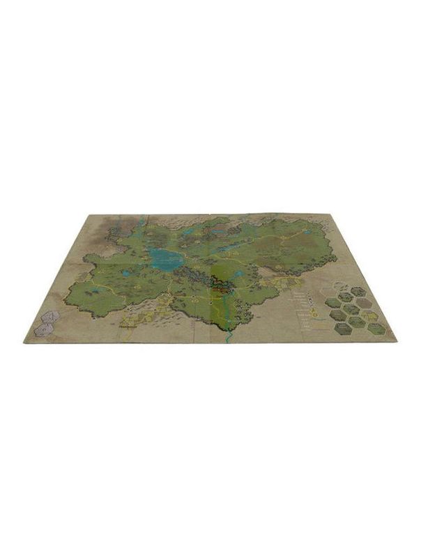Dolmenwood Cloth Referee's Map