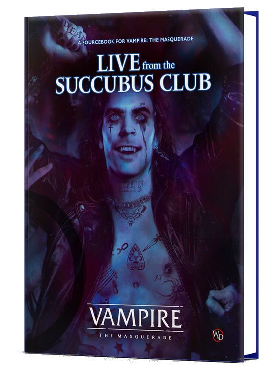 Vampire The Masquerade 5th Edition Live From The Succubus Club