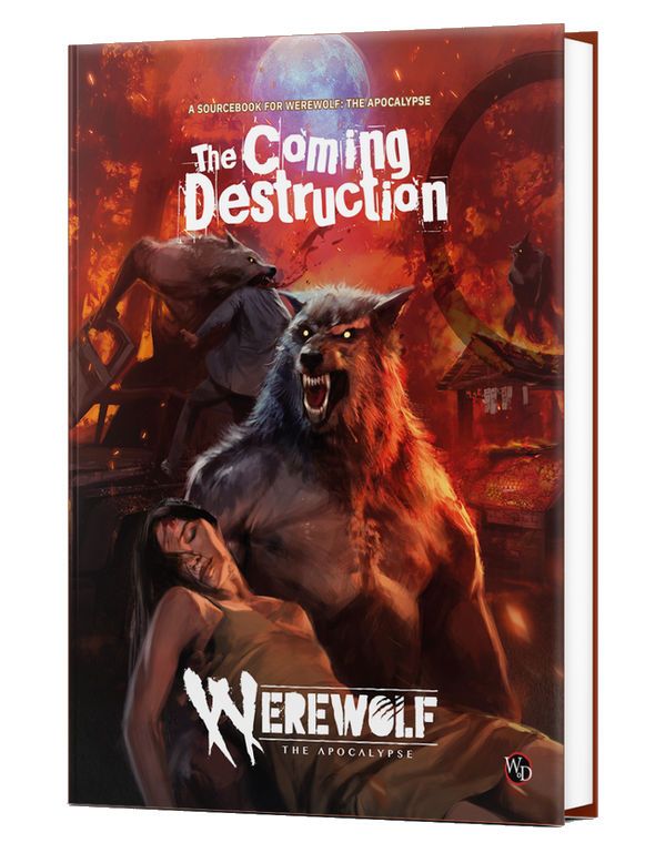 Werewolf The Apocalypse 5th Edition The Coming Destruction Chronicle