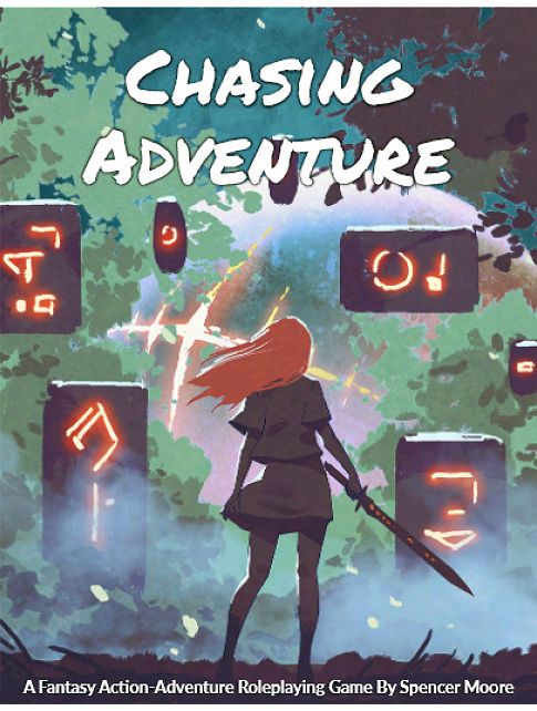 Chasing Adventure Roleplaying Game Chasing Adventure Roleplaying Game