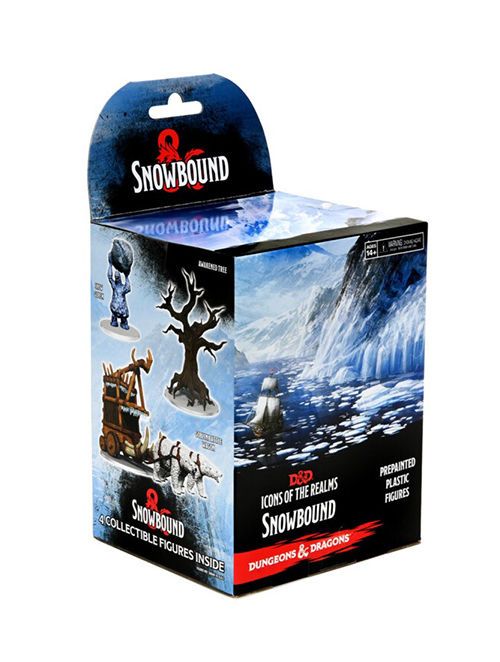 Dungeons & Dragons Icons Of The Realms Snowbound Booster Pack Dungeons & Dragons Icons Of The Realms Snowbound Booster Pack