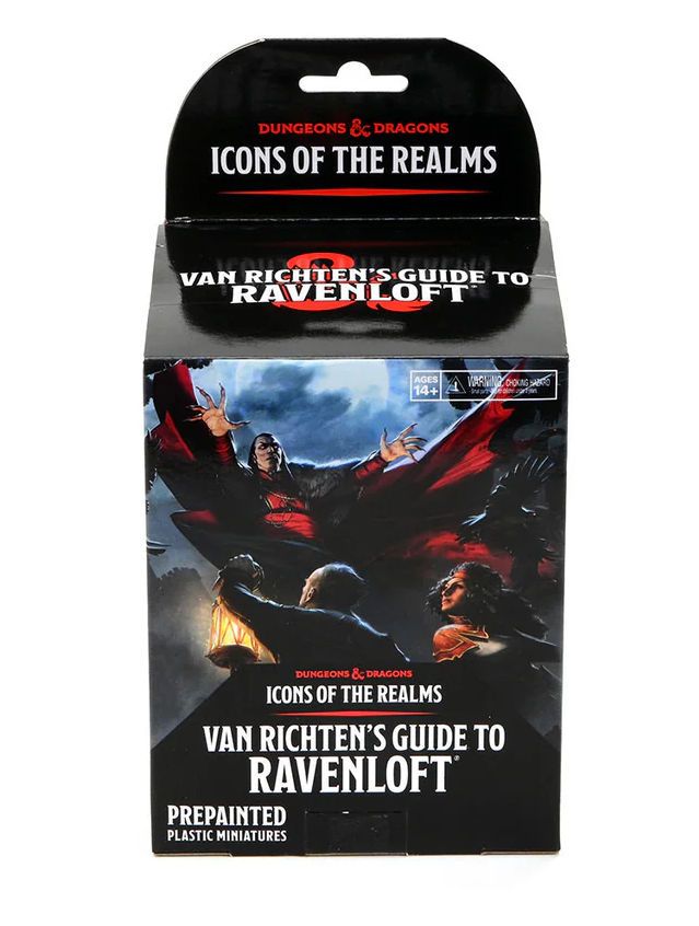 Dungeons & Dragons Icons Of The Realms Van Richtens Guide To Ravenloft Booster Pack Dungeons & Dragons Icons Of The Realms Van Richtens Guide To Ravenloft Booster Pack