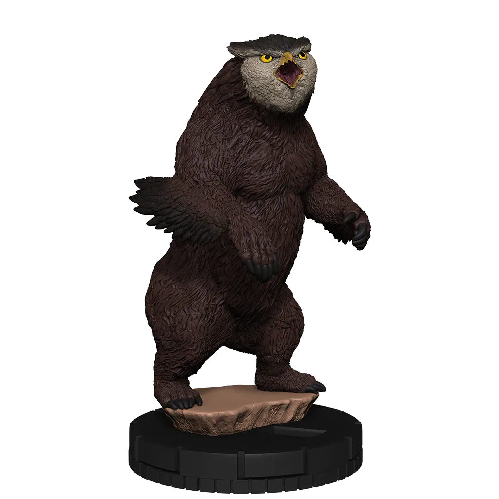 Dungeons & Dragons HeroClix Iconix Cave Of The Owlbear Dungeons & Dragons HeroClix Iconix Cave Of The Owlbear