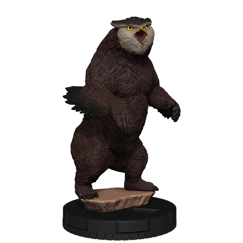Dungeons & Dragons HeroClix Iconix Cave Of The Owlbear