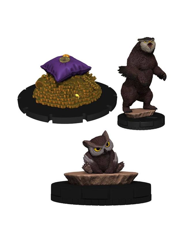 Dungeons & Dragons HeroClix Iconix Cave Of The Owlbear