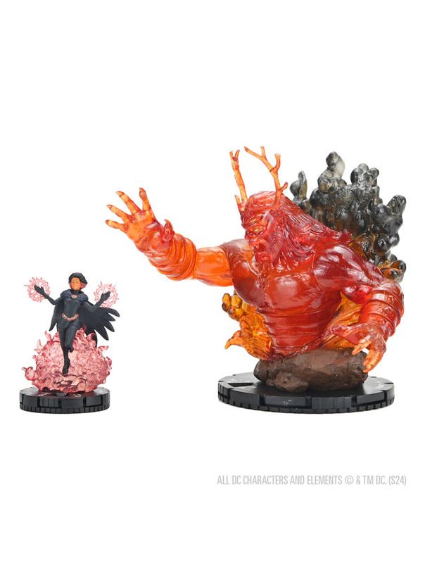 DC HeroClix Iconix Trigon And Raven