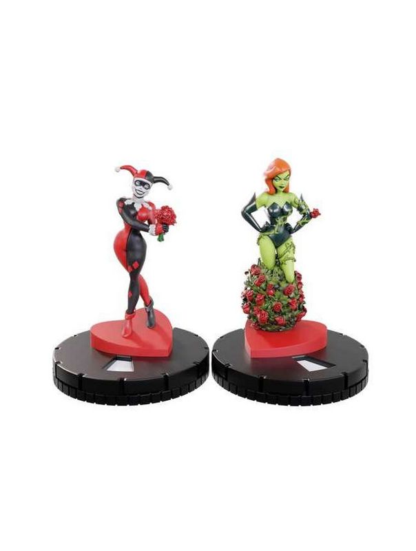 DC HeroClix Iconix Harley Quinn Roses For Red