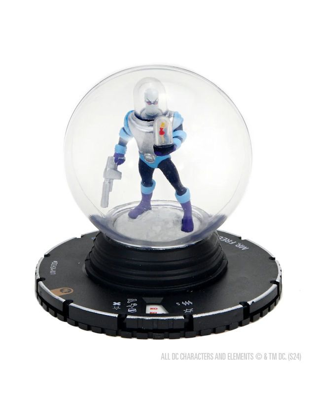 DC HeroClix Mr. Freeze (Snowglobe) DC HeroClix Mr. Freeze (Snowglobe)
