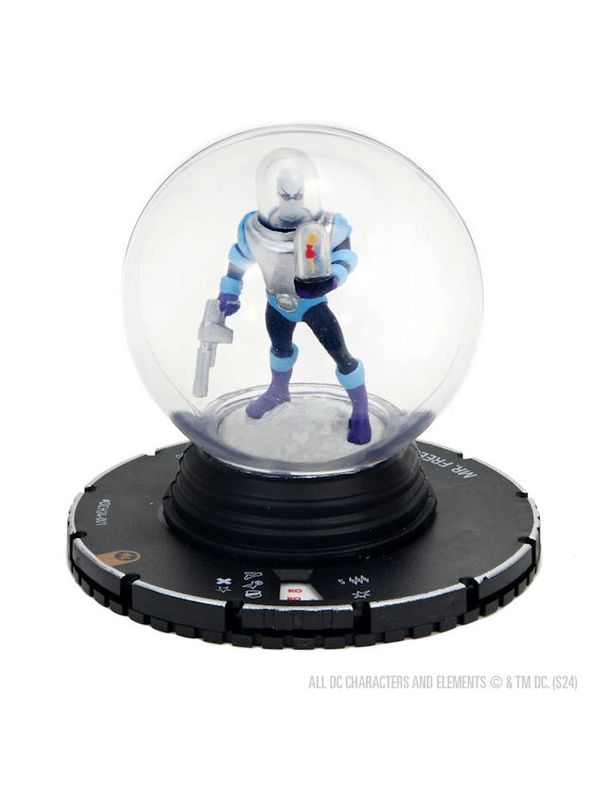 DC HeroClix Mr. Freeze (Snowglobe)
