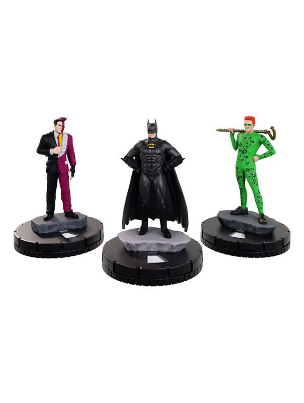 DC HeroClix Iconix Batman Forever