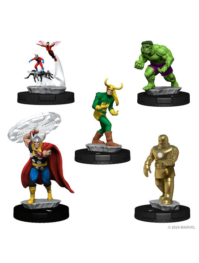 Marvel HeroClix First Appearance Avengers Marvel HeroClix First Appearance Avengers