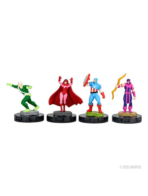 Marvel HeroClix 400 Cap's Kooky Quartet