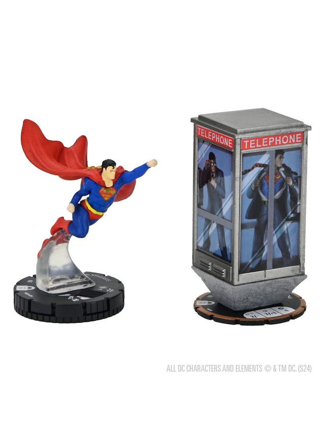 DC HeroClix Iconix Superman Up, Up, And Away! DC HeroClix Iconix Superman Up, Up, And Away!