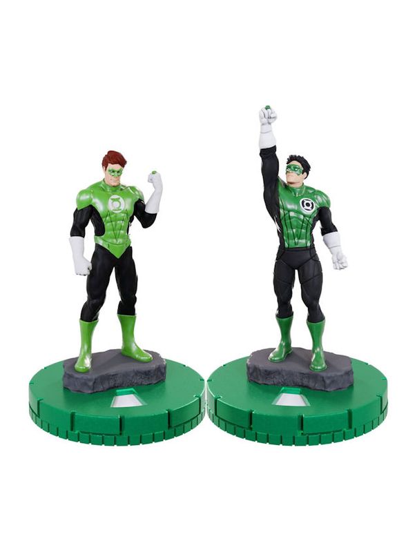 DC HeroClix Lantern Legacy Play At Home Kit Hal Jordan And Kyle Rayner