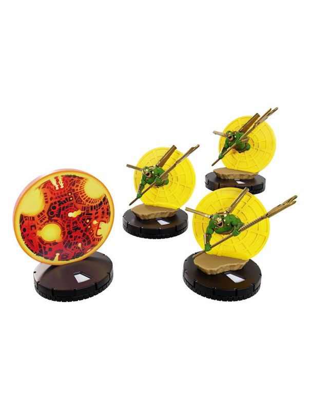DC HeroClix Apokolips Planet Pack