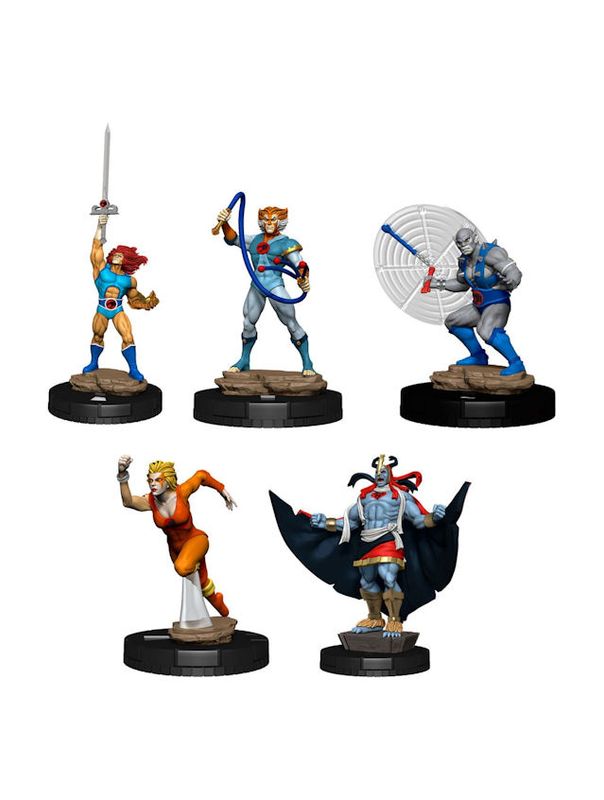 ThunderCats HeroClix Iconix ThunderCats