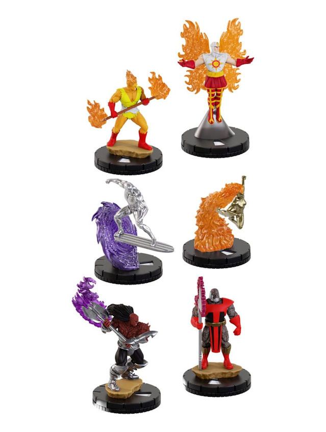 Marvel HeroClix Iconix Heralds Of Galactus Marvel HeroClix Iconix Heralds Of Galactus