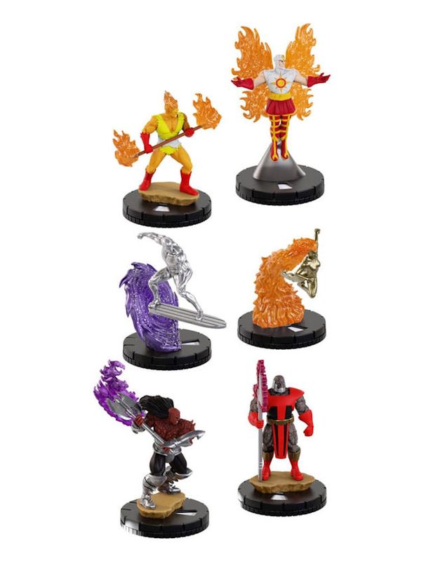 Marvel HeroClix Iconix Heralds Of Galactus