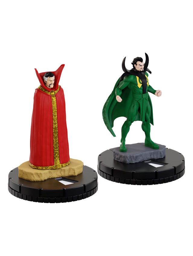 Marvel HeroClix Stranger Tales Play At Home Doctor Strange Vs. Baron Mordo Marvel HeroClix Stranger Tales Play At Home Doctor Strange Vs. Baron Mordo