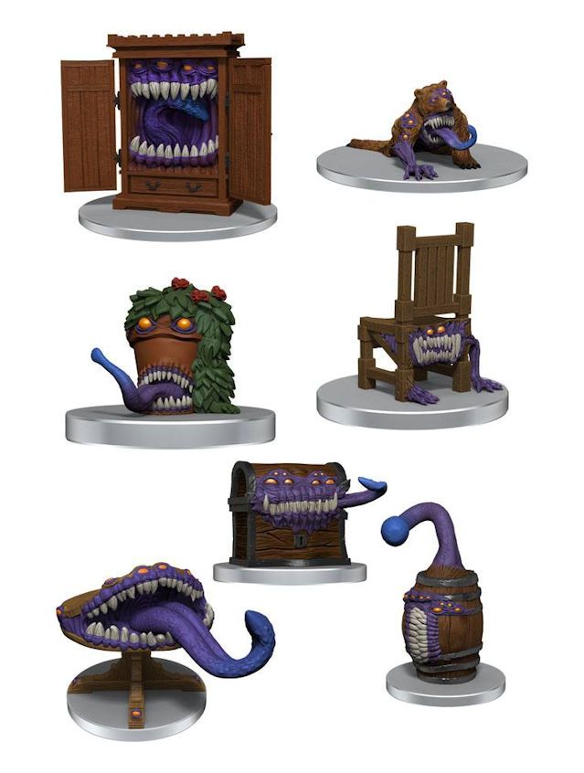 Dungeons & Dragons Icons Of The Realms Mimic Colony Dungeons & Dragons Icons Of The Realms Mimic Colony