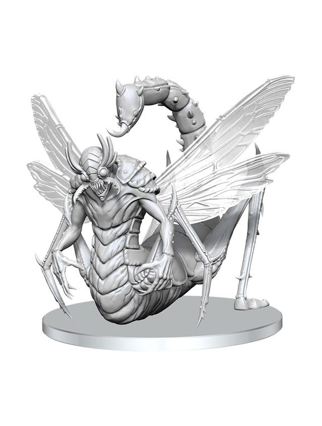 Pathfinder Battles Deep Cuts Unpainted Miniatures Derakni (Locust Demon) (Wave 27) Pathfinder Battles Deep Cuts Unpainted Miniatures Derakni (Locust Demon) (Wave 27)