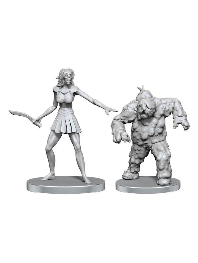 Pathfinder Battles Deep Cuts Unpainted Miniatures Mudwretch & Buso (Wave 26) Pathfinder Battles Deep Cuts Unpainted Miniatures Mudwretch & Buso (Wave 26)