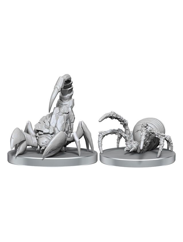 Pathfinder Battles Deep Cuts Unpainted Miniatures Cave Scorpion & Hunting Spider (Wave 26) Pathfinder Battles Deep Cuts Unpainted Miniatures Cave Scorpion & Hunting Spider (Wave 26)