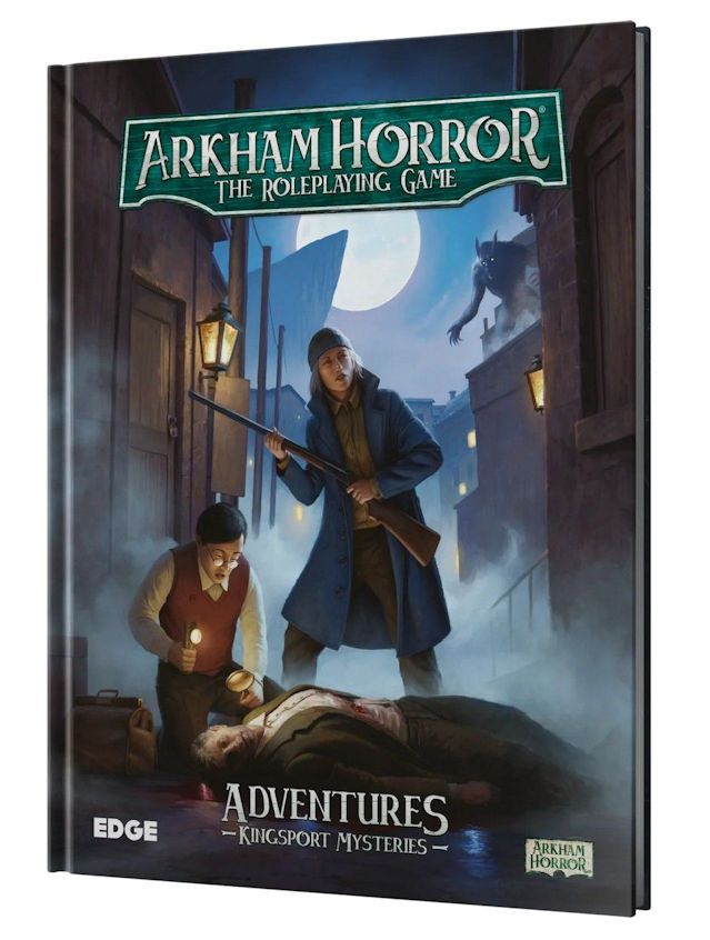 Arkham Horror Roleplaying Game Adventures Kingsport Mysteries