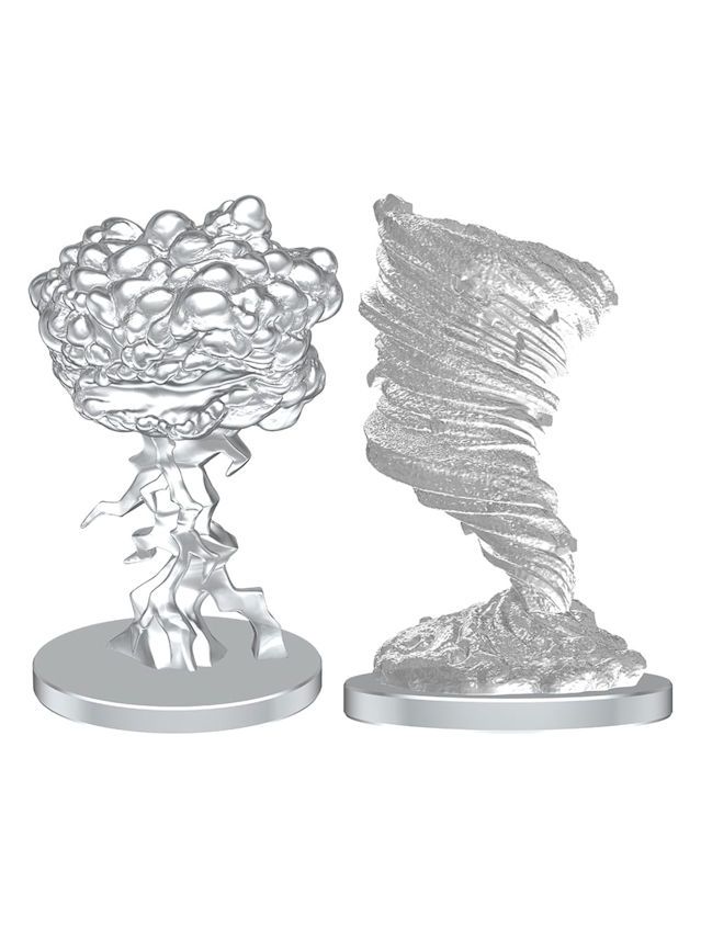 Pathfinder Battles Deep Cuts Unpainted Miniatures Living Thunderclap & Living Whirlwind (Wave 27)