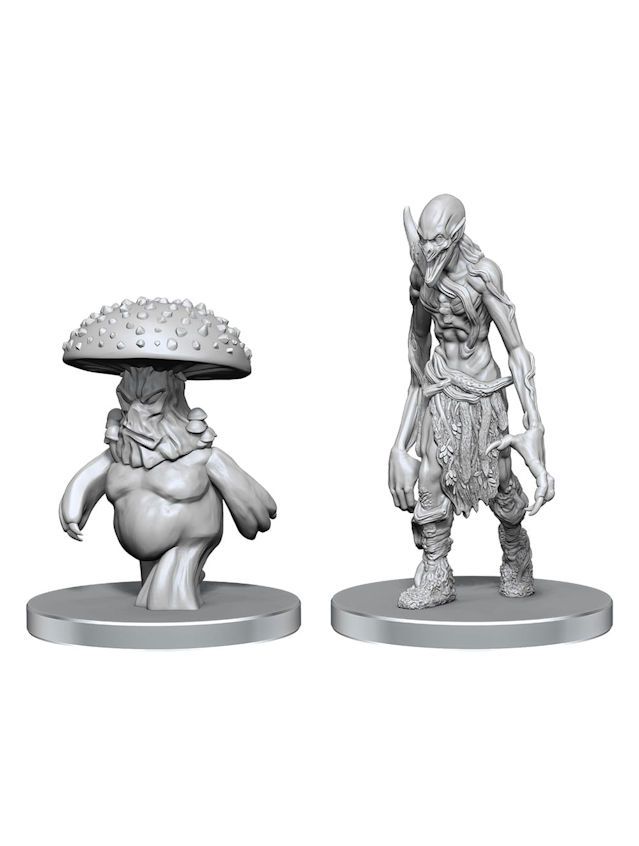 Pathfinder Battles Deep Cuts Unpainted Miniatures Myceloid & Grimstalker (Wave 26) Pathfinder Battles Deep Cuts Unpainted Miniatures Myceloid & Grimstalker (Wave 26)