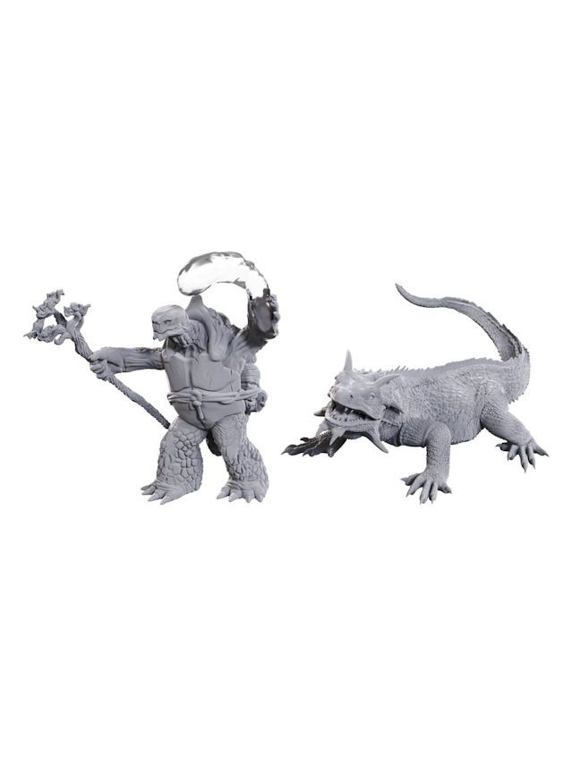 Dungeons & Dragons Nolzur's Marvelous Miniatures Druid & Wild Shape Giant Lizard (Wave 24) Dungeons & Dragons Nolzur's Marvelous Miniatures Druid & Wild Shape Giant Lizard (Wave 24)