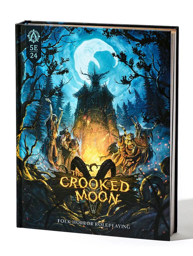 Crooked Moon RPG Standard Edition Crooked Moon RPG Standard Edition
