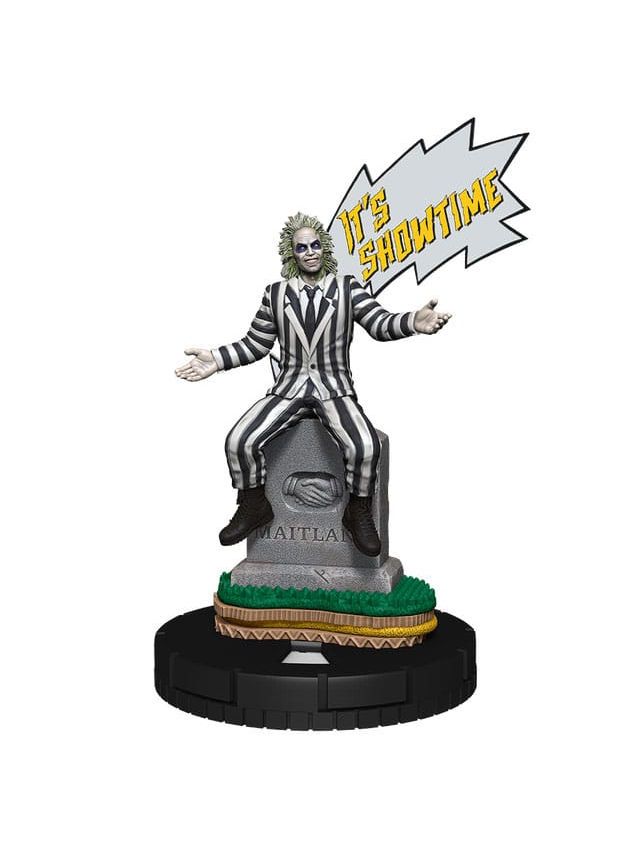 Warners Bros HeroClix Iconix Beetlejuice It's Showtime Warners Bros HeroClix Iconix Beetlejuice It's Showtime