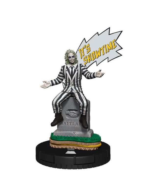 Warners Bros HeroClix Iconix Beetlejuice It's Showtime