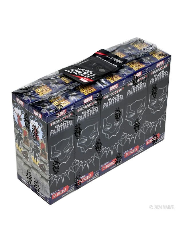 Marvel HeroClix Black Panther 10 ct. Booster Brick Marvel HeroClix Black Panther 10 ct. Booster Brick