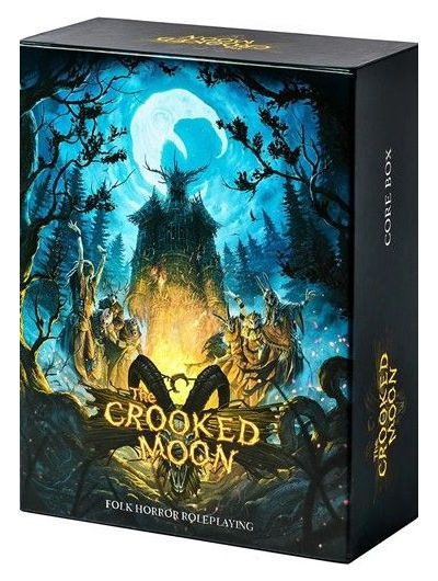 Crooked Moon RPG Core Box Standard Edition Crooked Moon RPG Core Box Standard Edition