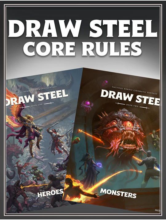 Draw Steel Core Rules Bundle