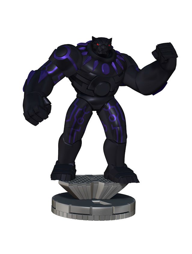 Marvel HeroClix Iconix Wakanda Hulkbuster Marvel HeroClix Iconix Wakanda Hulkbuster