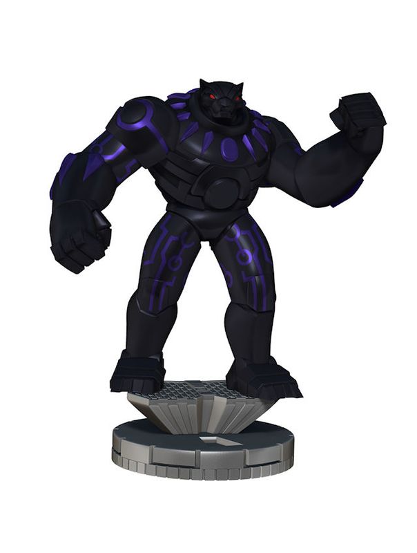 Marvel HeroClix Iconix Wakanda Hulkbuster