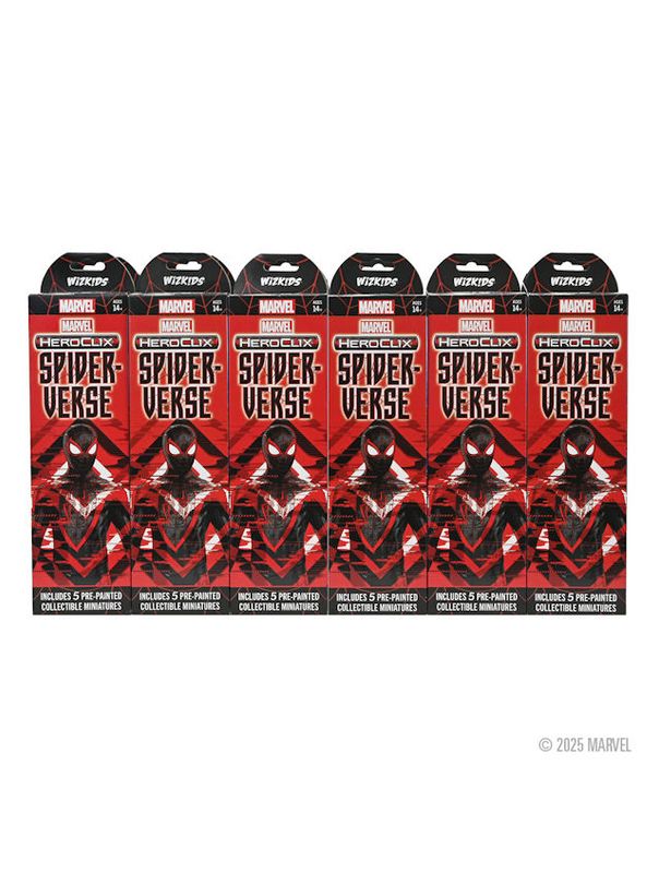 Marvel HeroClix Spider-Verse 10 ct. Booster Brick