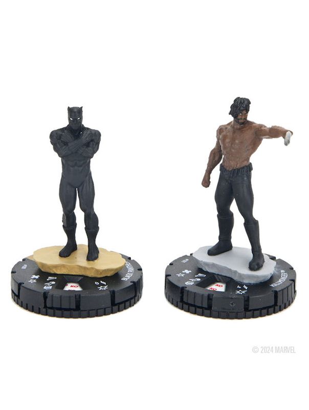 Marvel HeroClix Black Panther Play At Home Kit (T'Challa vs Killmonger)
