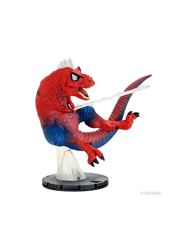 Marvel HeroClix Spider-Verse Spider-Rex Promo Marvel HeroClix Spider-Verse Spider-Rex Promo